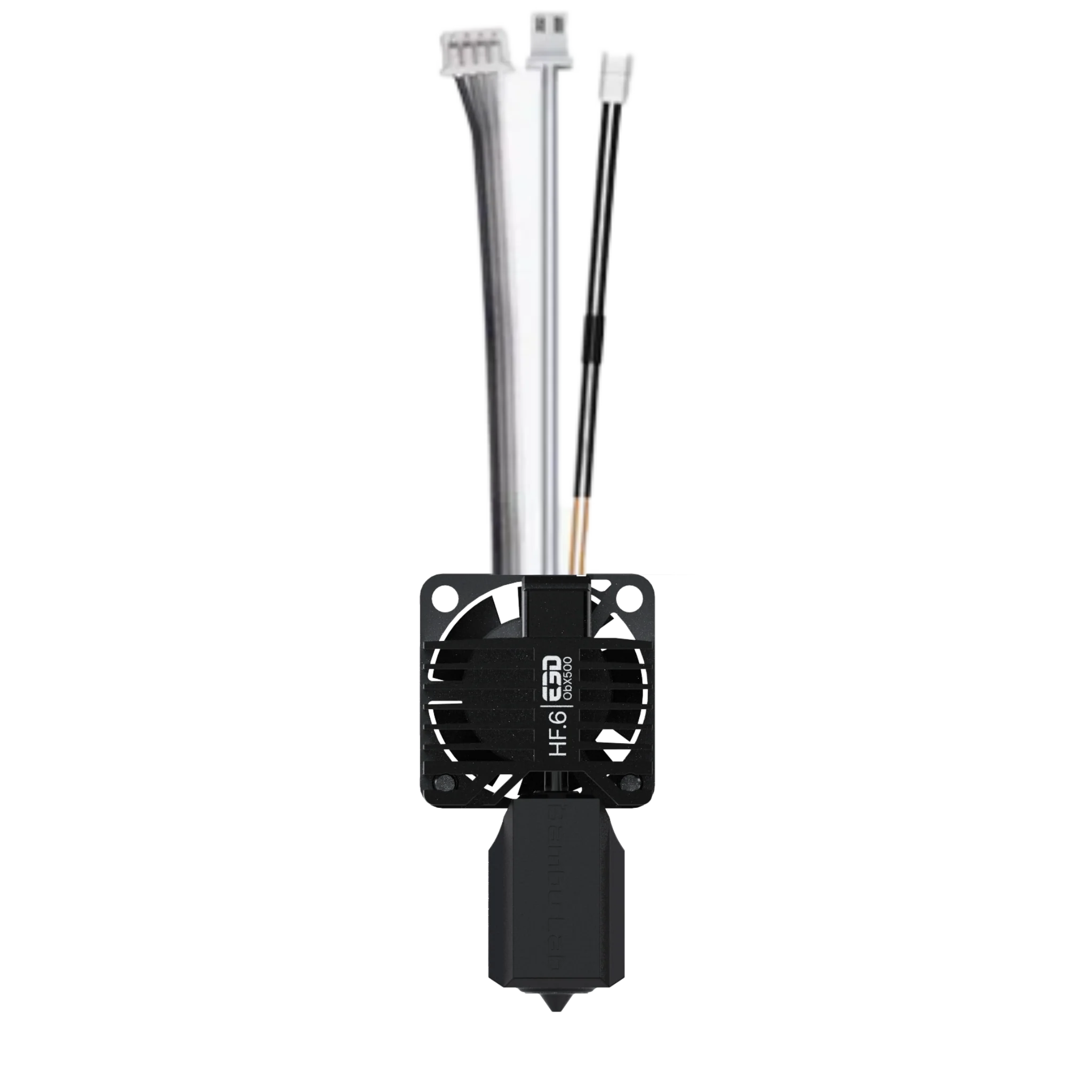 High Flow ObXiDian® 500 Complete HotEnd for Bambu Lab X1C, P1P, P1S & X1E - Image 10