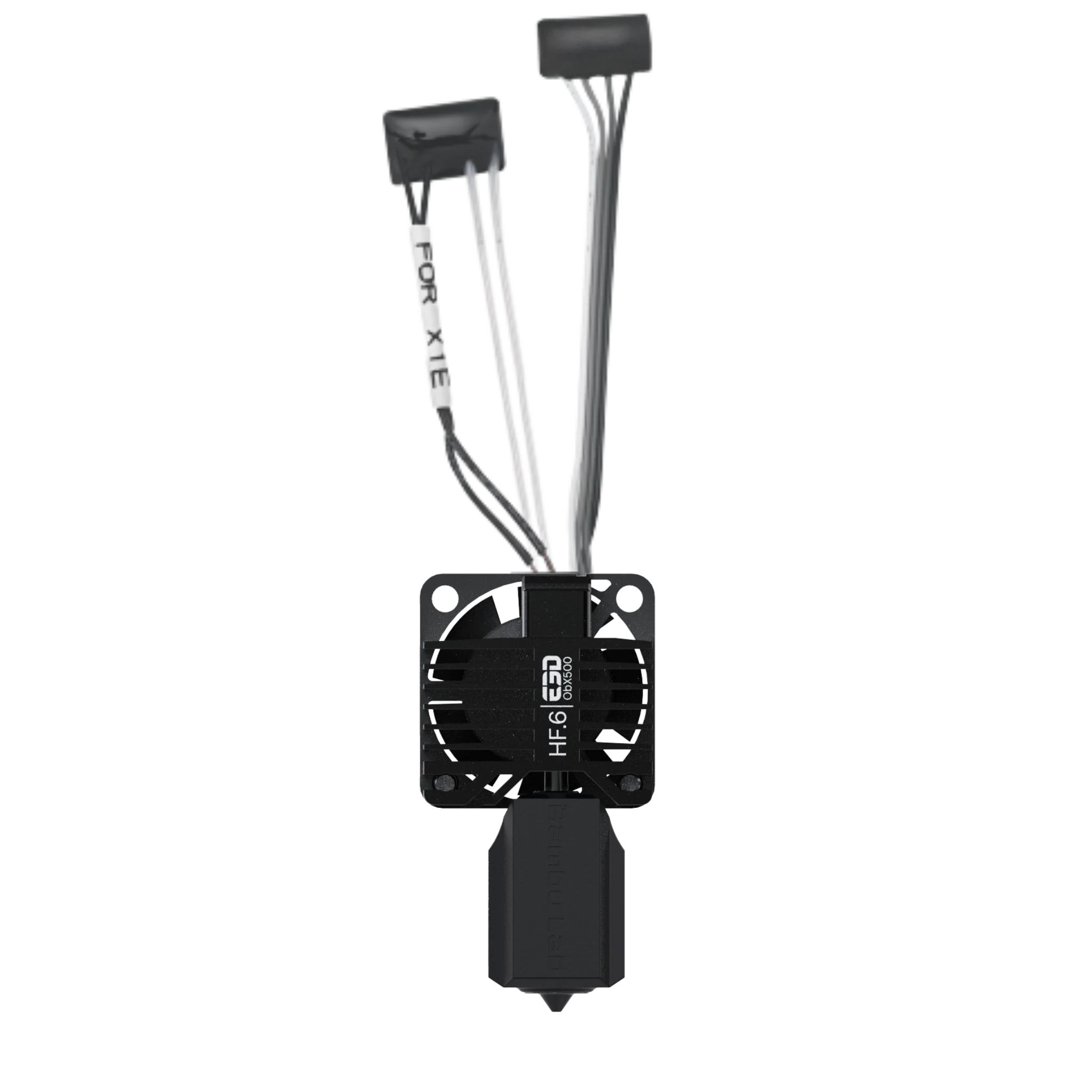 High Flow ObXiDian® 500 Complete HotEnd for Bambu Lab X1C, P1P, P1S & X1E - Image 13