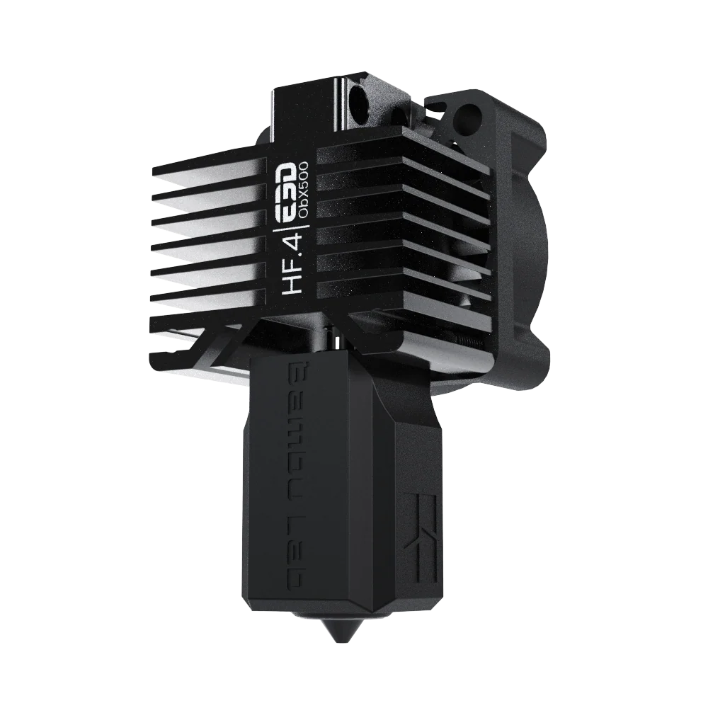 High Flow ObXiDian® 500 Complete HotEnd for Bambu Lab X1C, P1P, P1S & X1E - Image 6