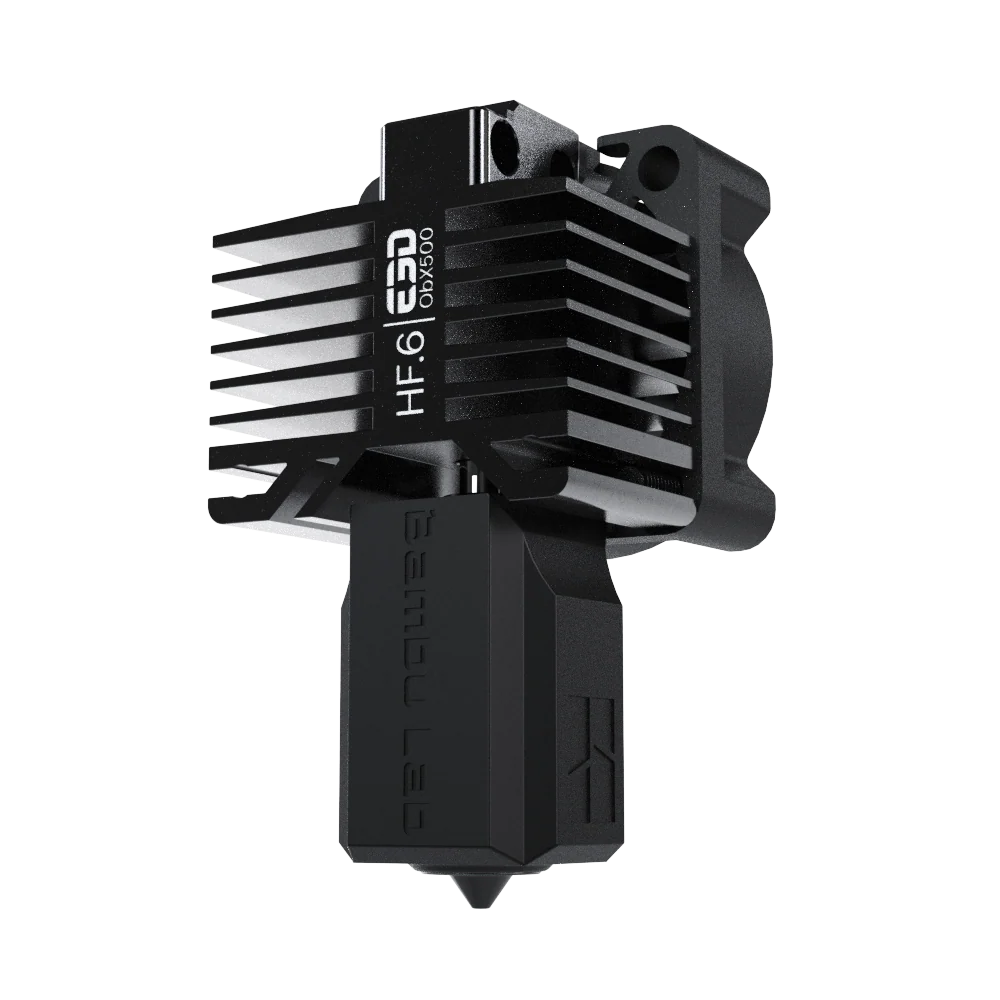 High Flow ObXiDian® 500 Complete HotEnd for Bambu Lab X1C, P1P, P1S & X1E - Image 7